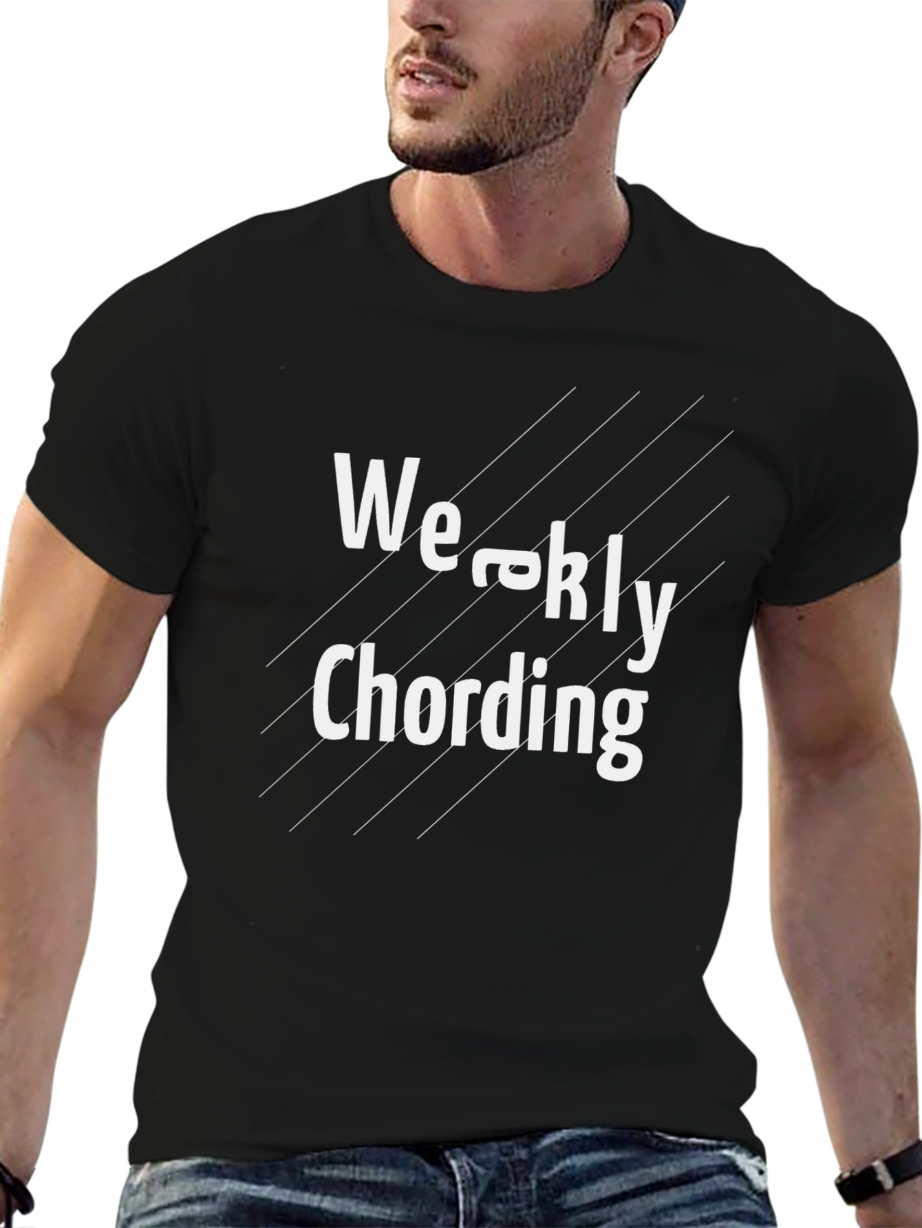 Weekly Chording Graphic T-Shirt