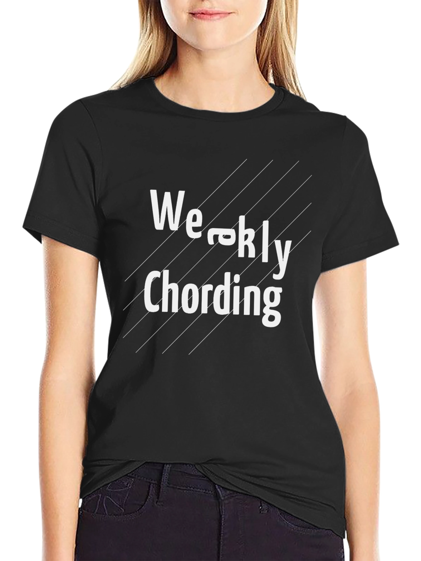 Weekly Chording Graphic T-Shirt