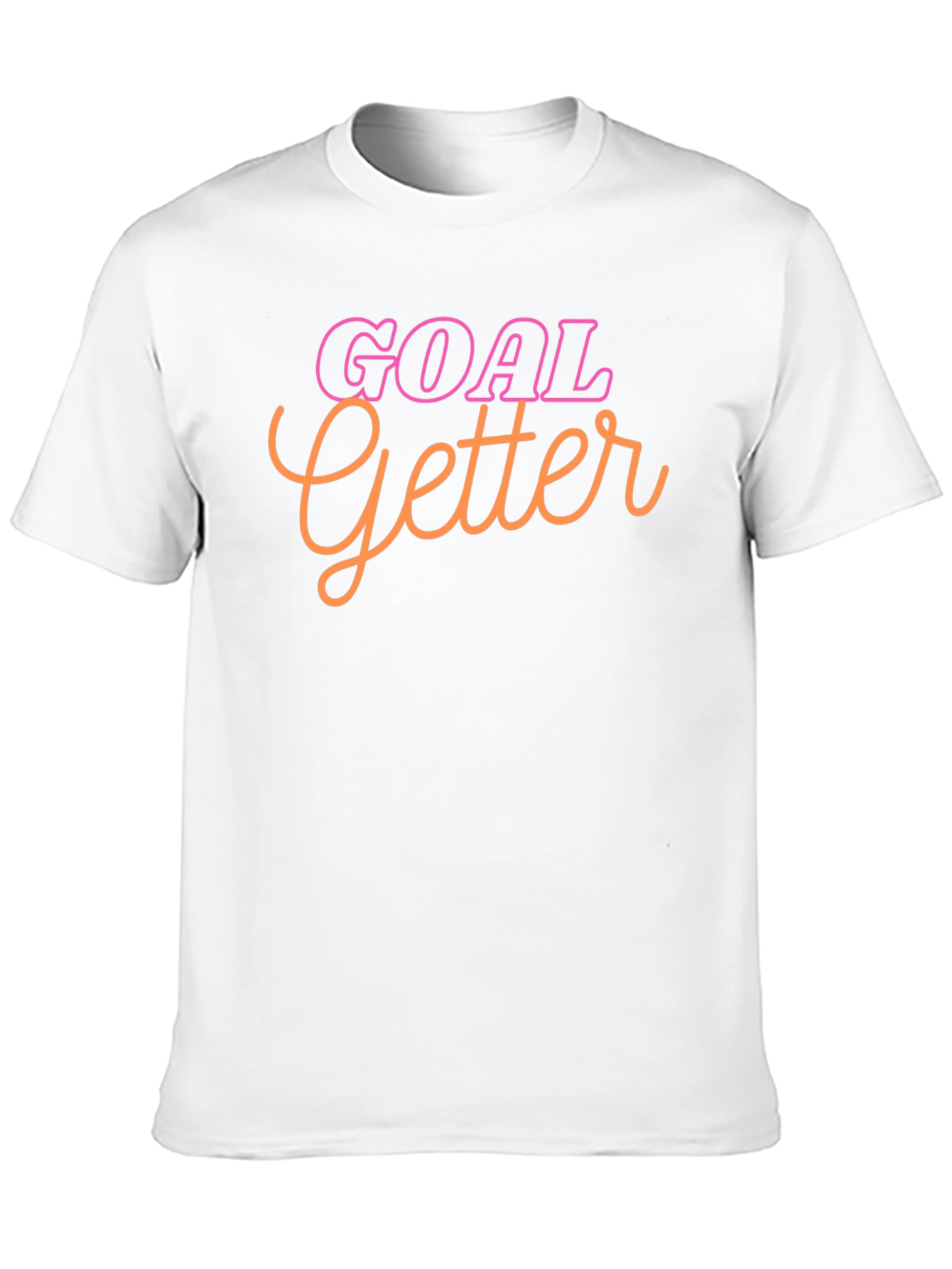 Goal Getter Graphic T-Shirt - Black