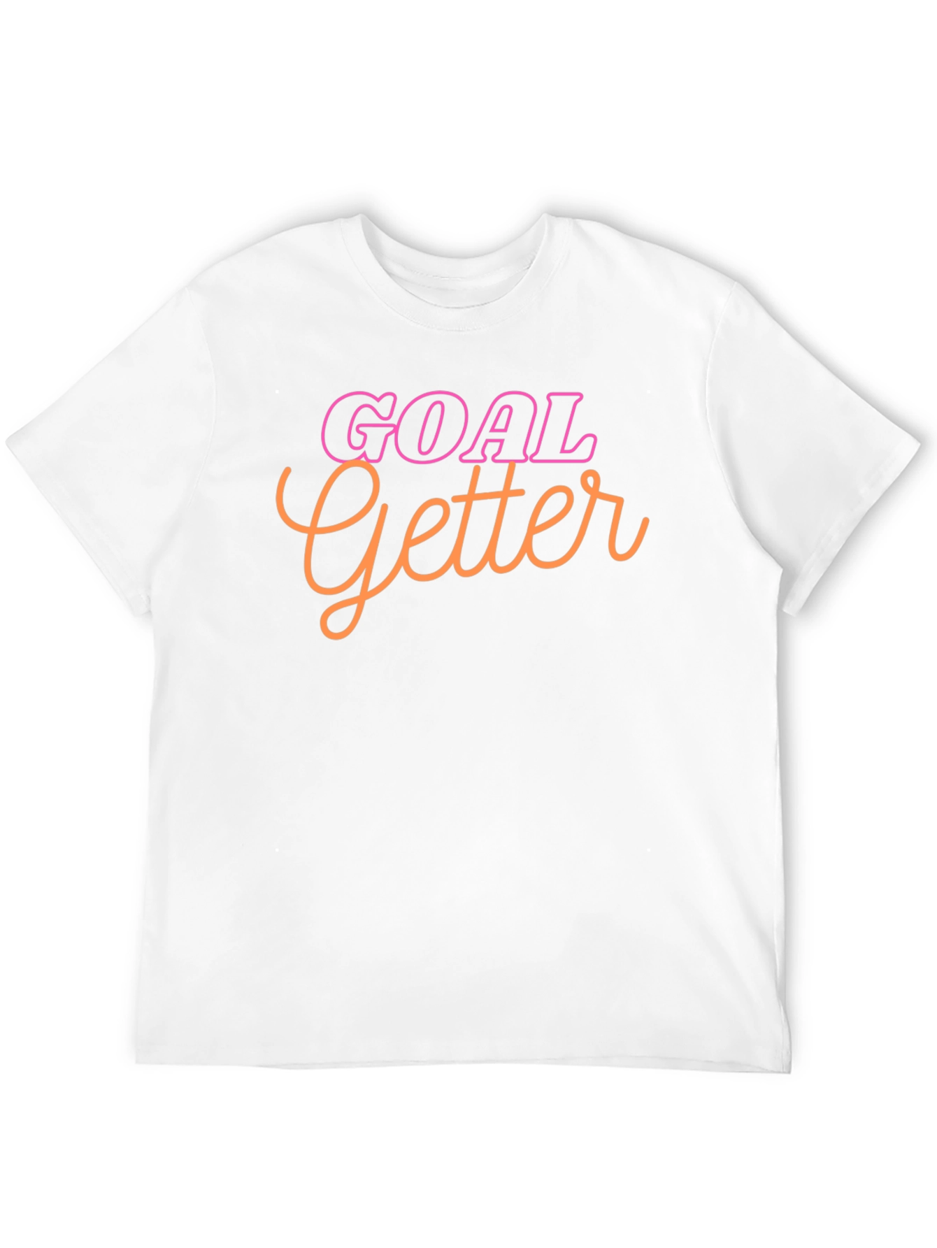 Goal Getter Graphic T-Shirt - Black
