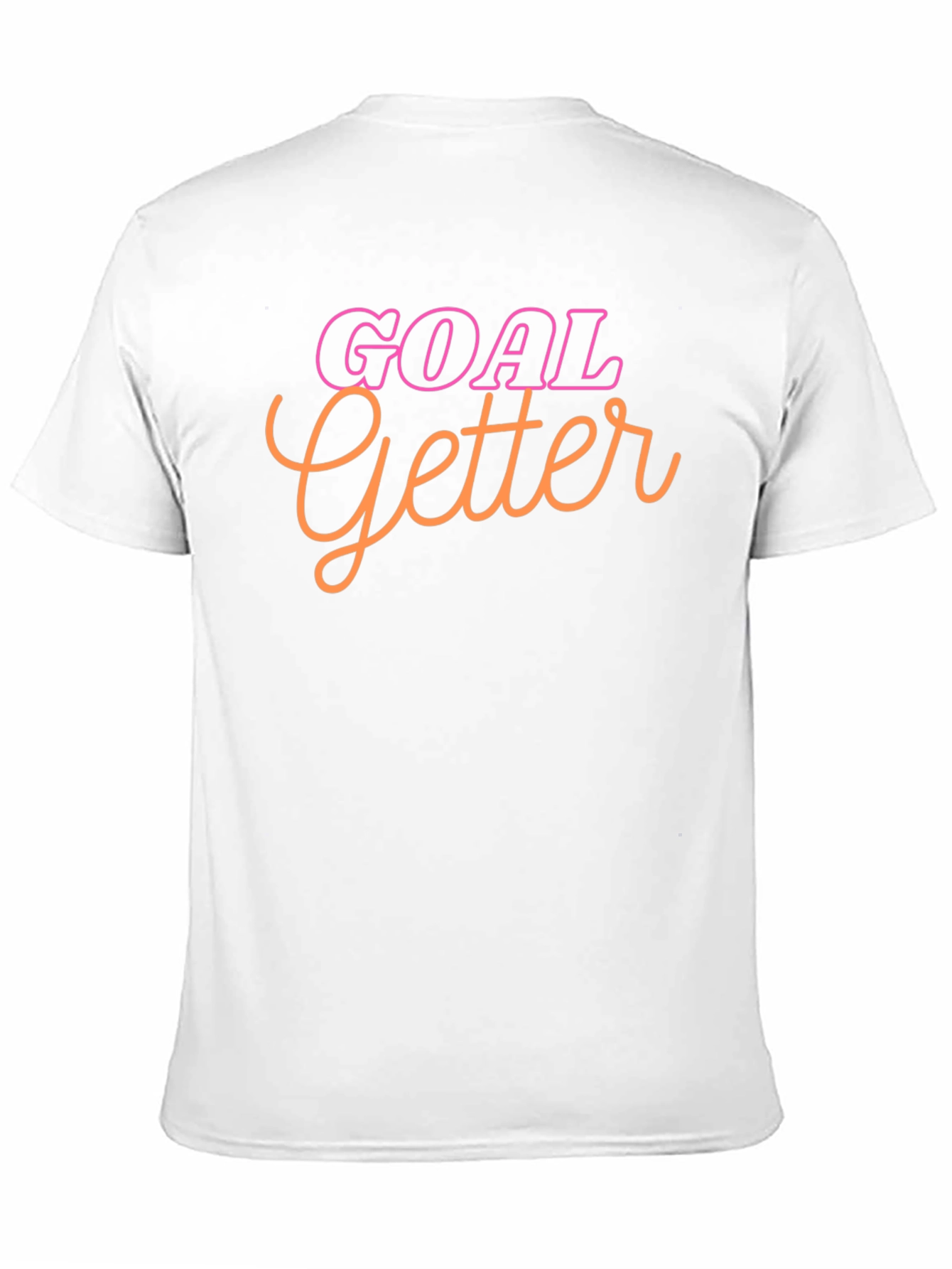 Goal Getter Graphic T-Shirt - Black