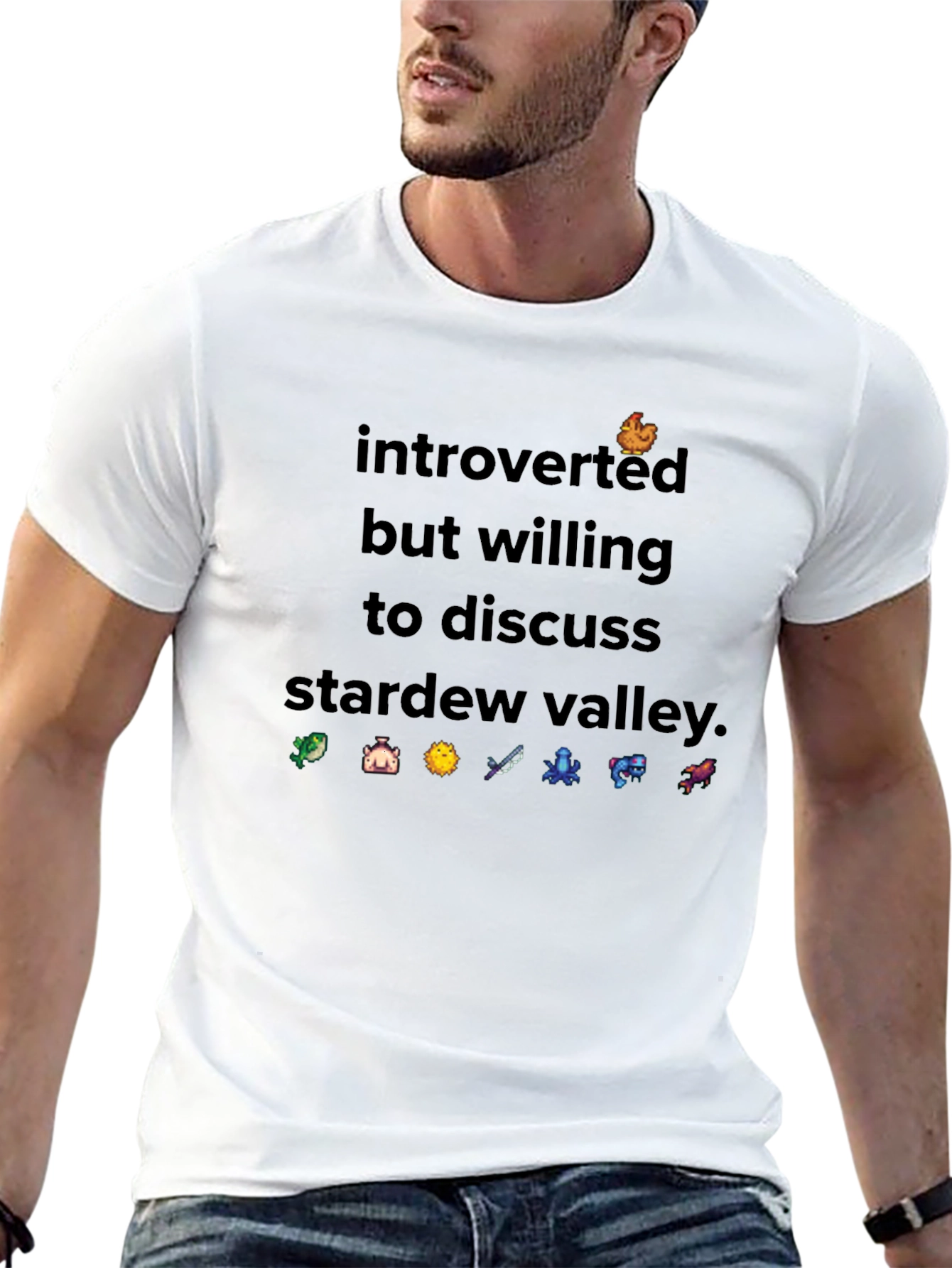 Introverted Stardew Valley T-Shirt