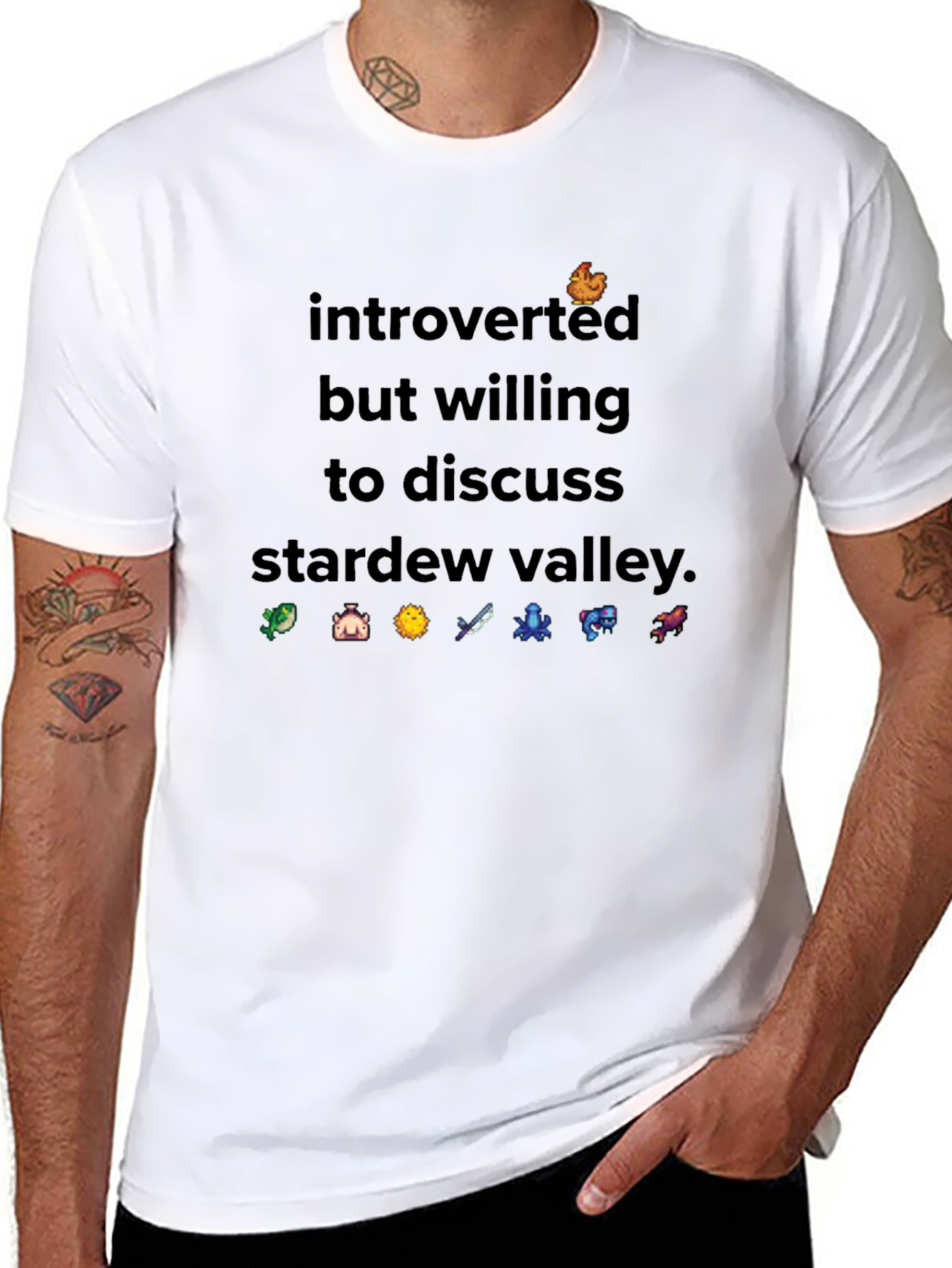 Introverted Stardew Valley T-Shirt