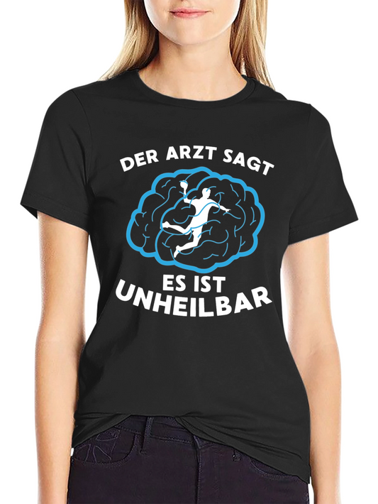 Handball Brain T-Shirt - Incurable