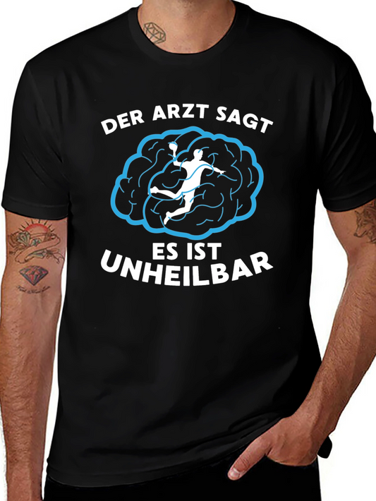 Handball Brain T-Shirt - Incurable