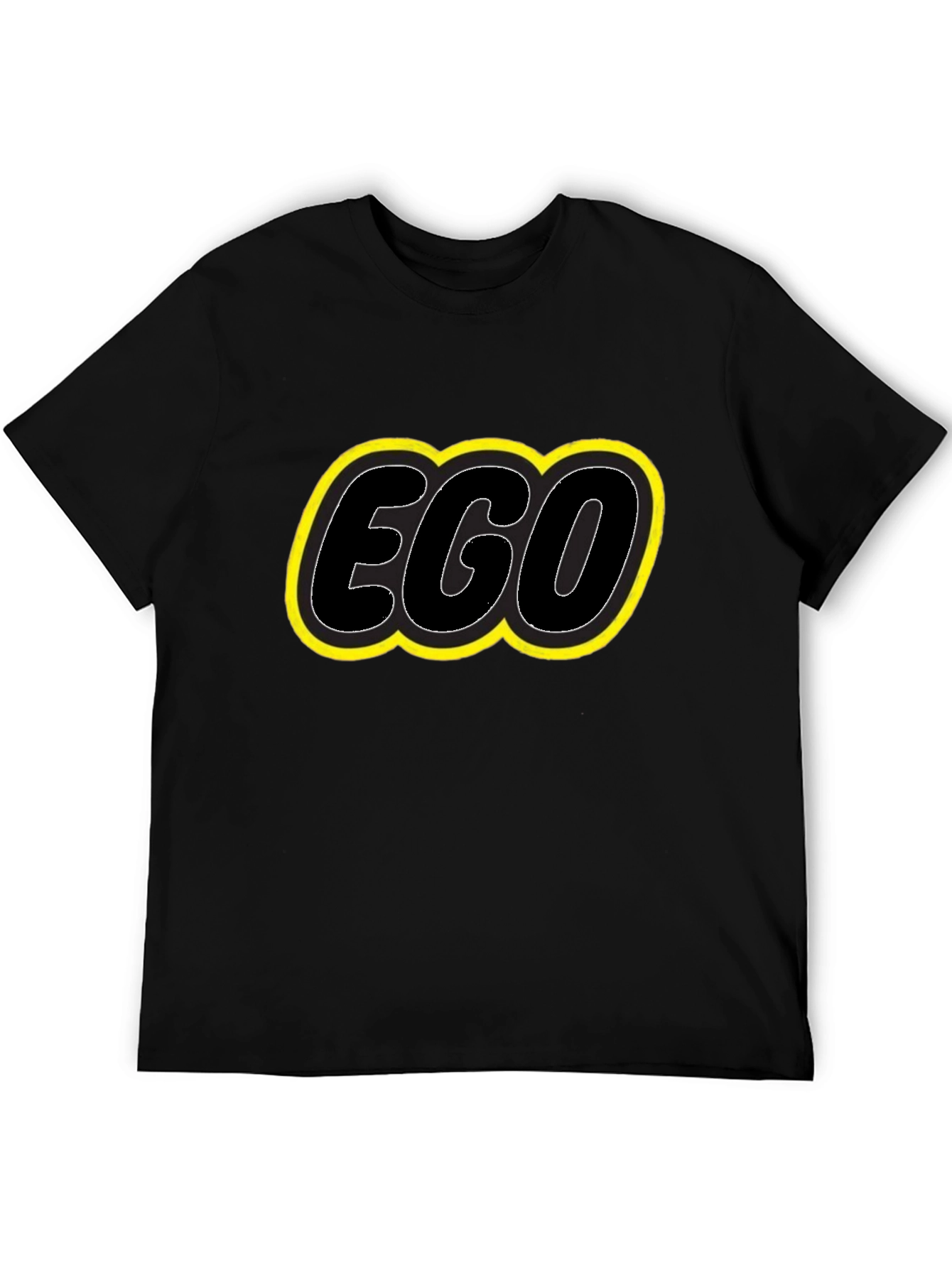 EGO Graphic Tee - Black