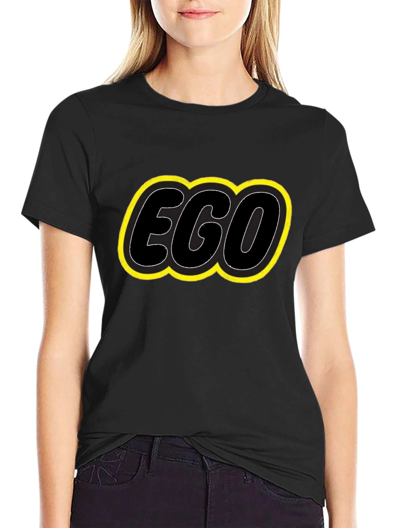 EGO Graphic Tee - Black