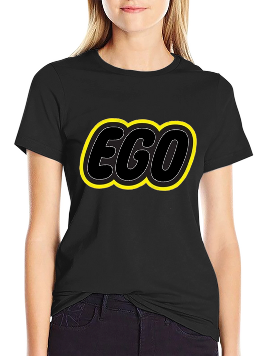 EGO Graphic Tee - Black