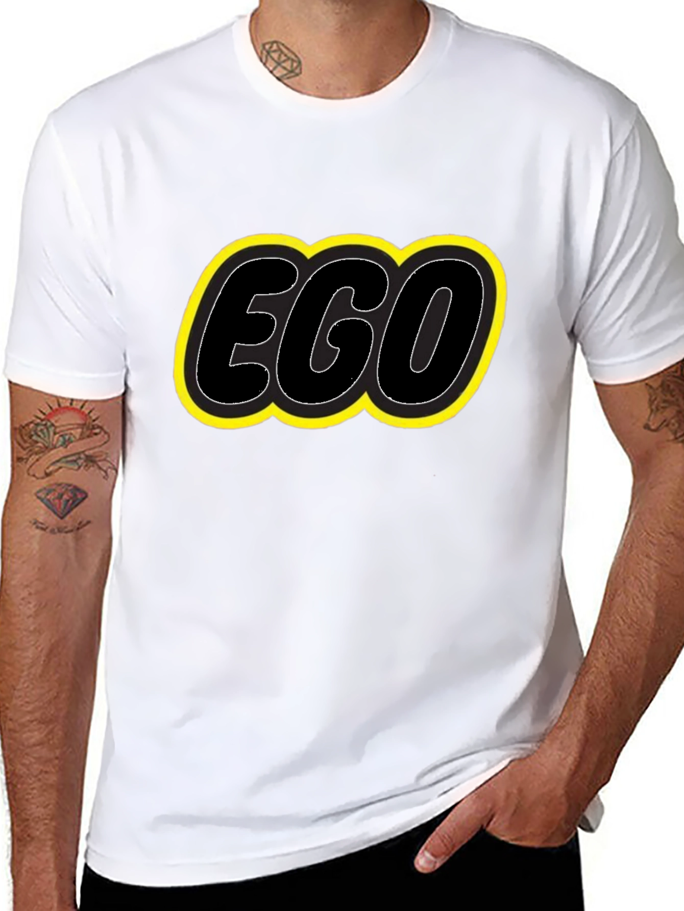 EGO Graphic Tee - Black