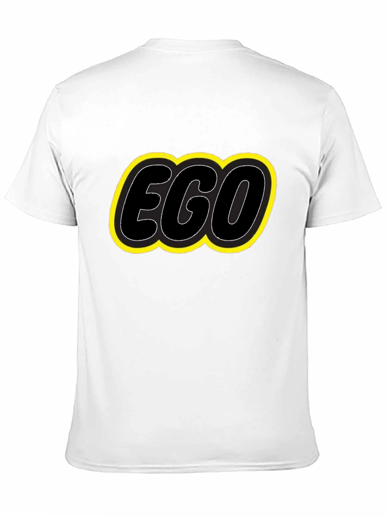 EGO Graphic Tee - Black