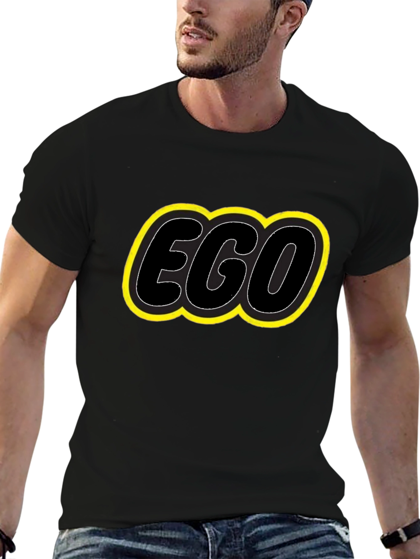 EGO Graphic Tee - Black