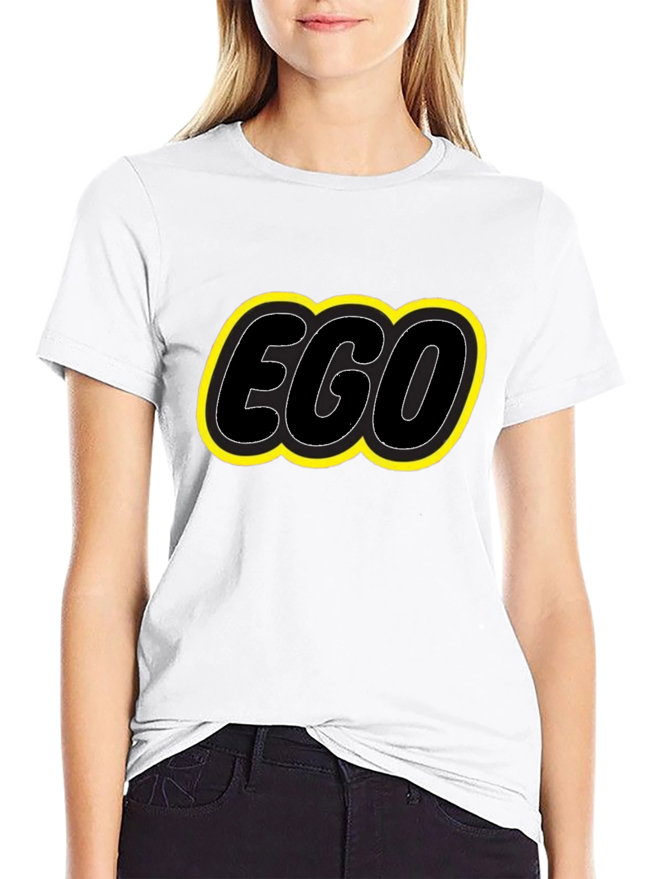 EGO Graphic Tee - Black