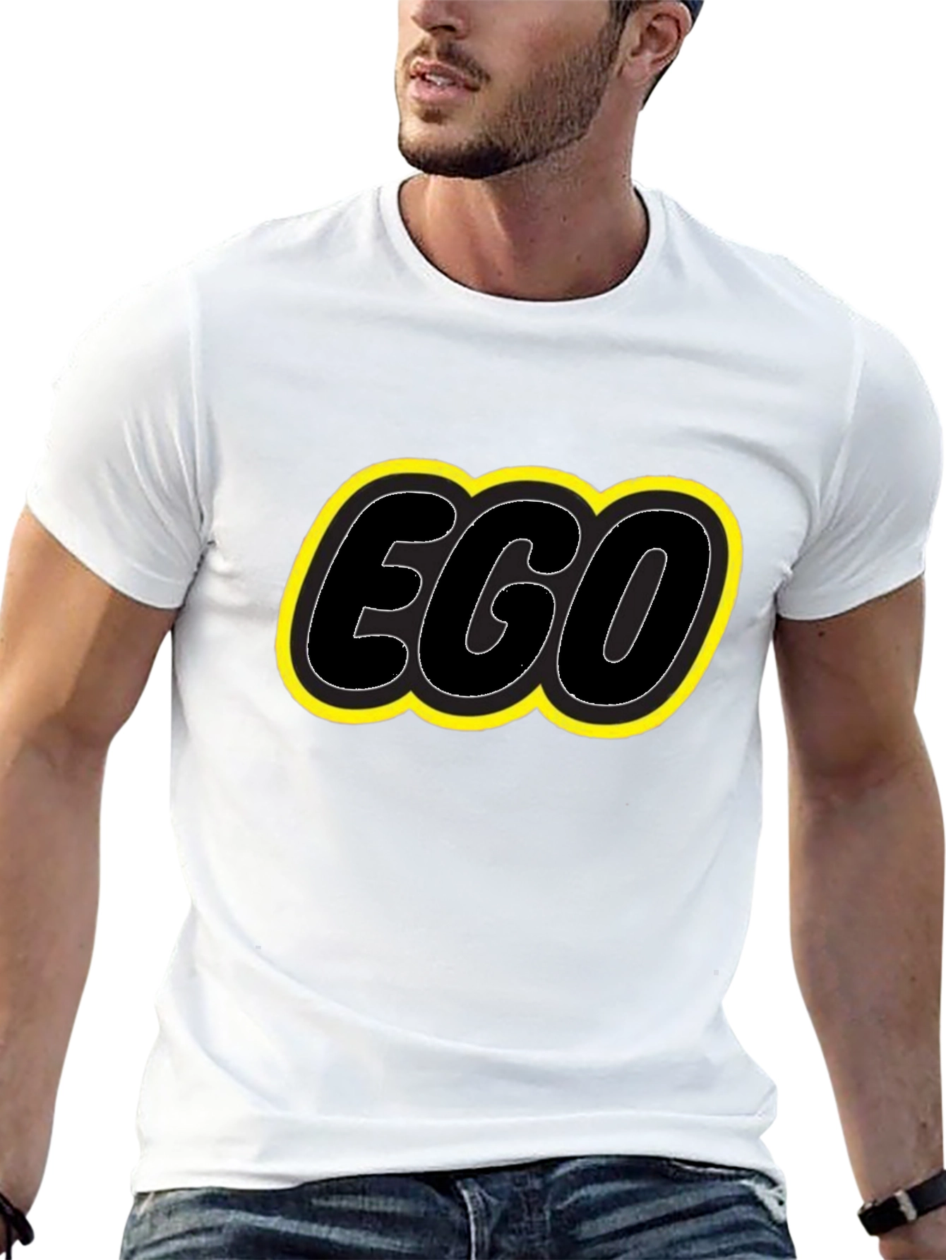 EGO Graphic Tee - Black