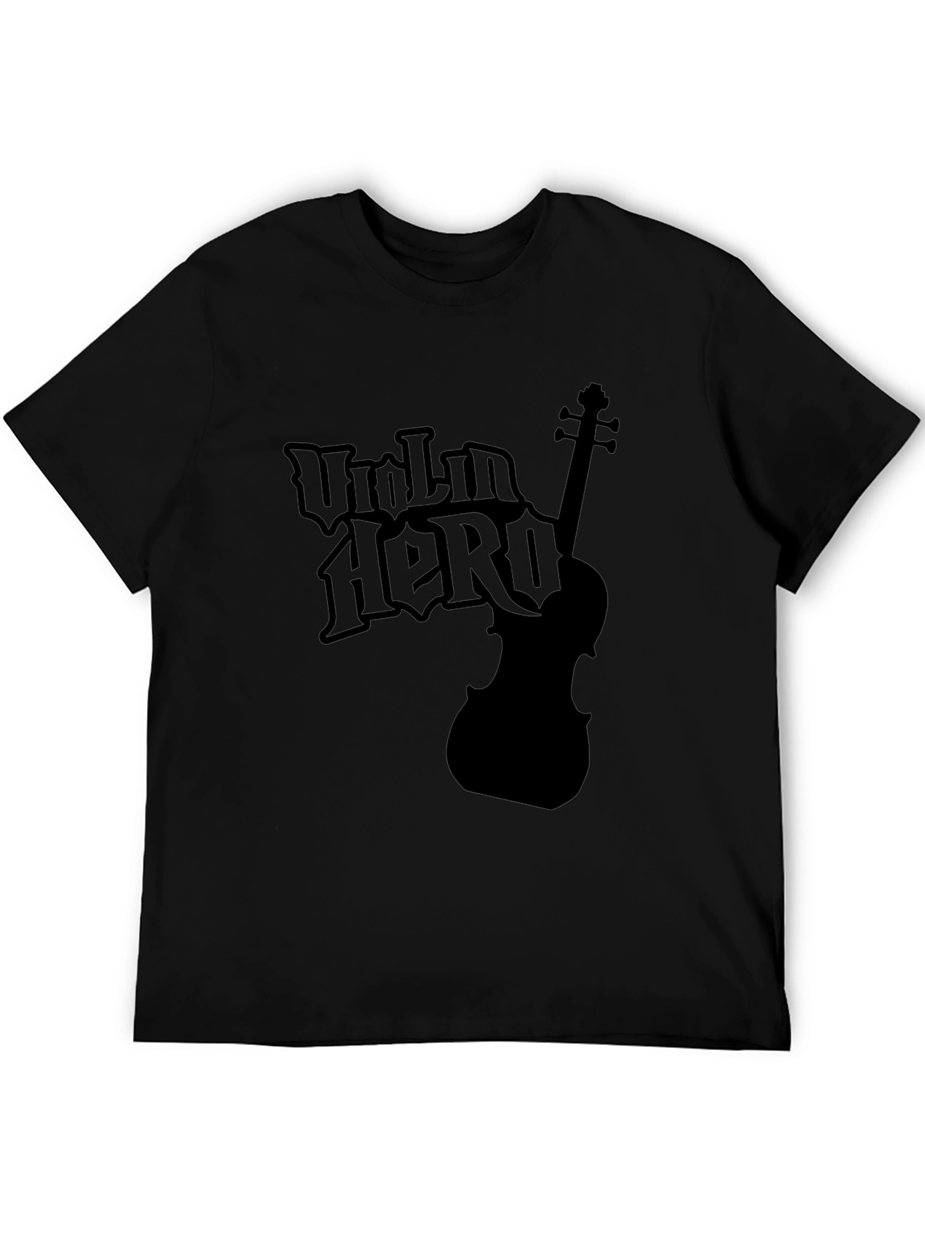 Violin Hero Graphic T-Shirt - Musicians Tee
