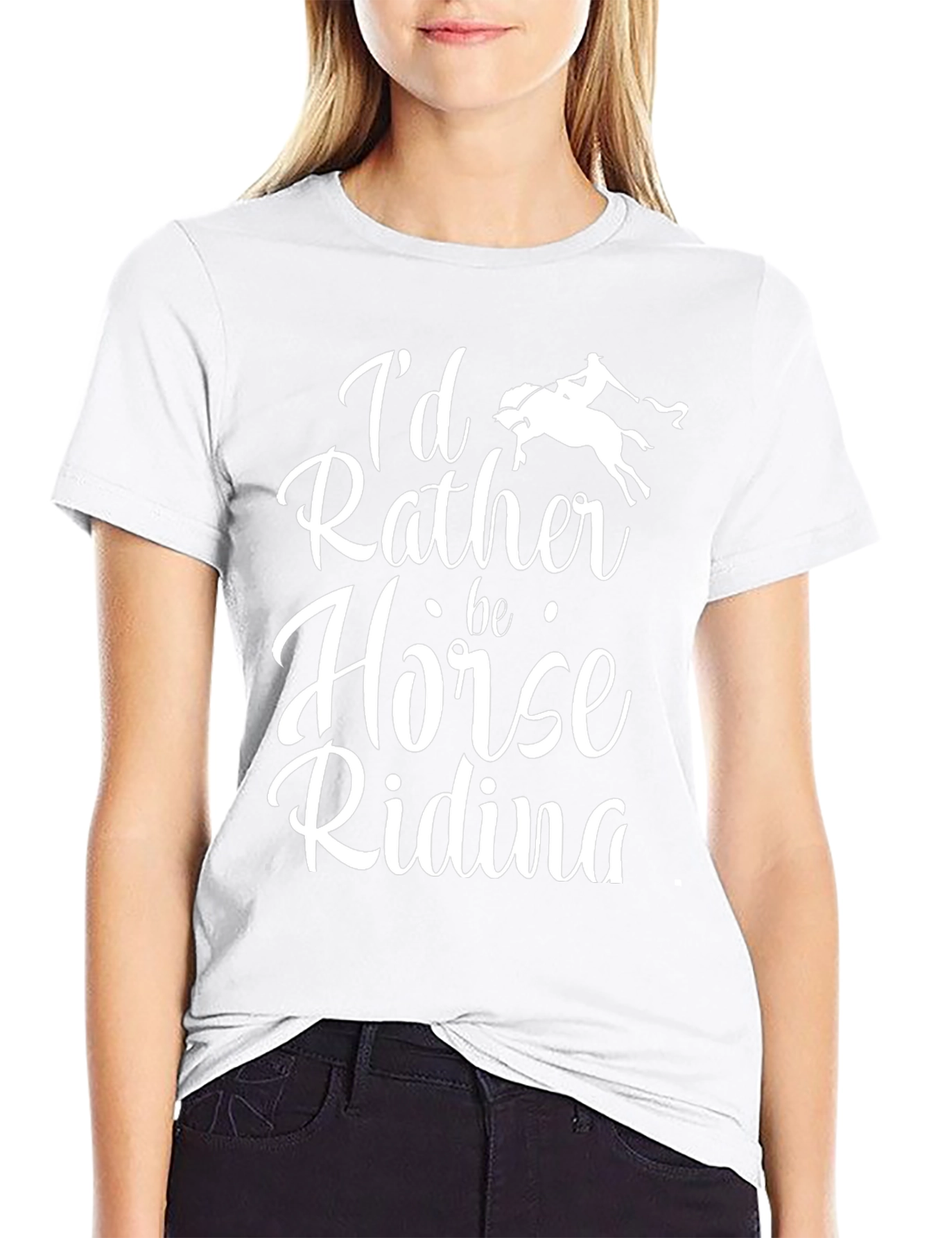 Horse Riding T-Shirt