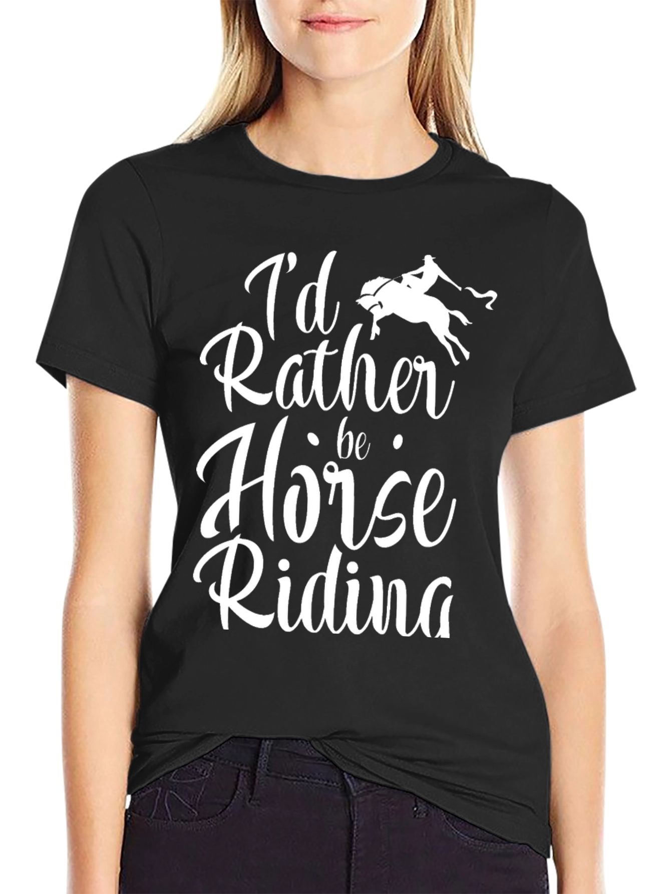 Horse Riding T-Shirt