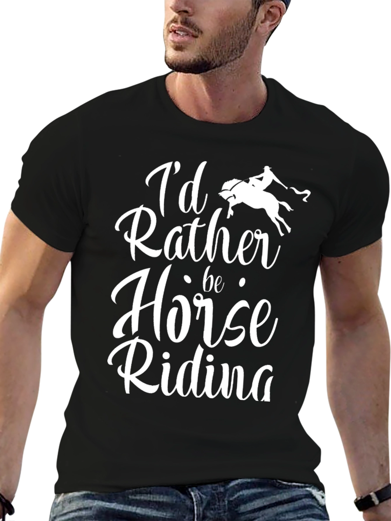 Horse Riding T-Shirt