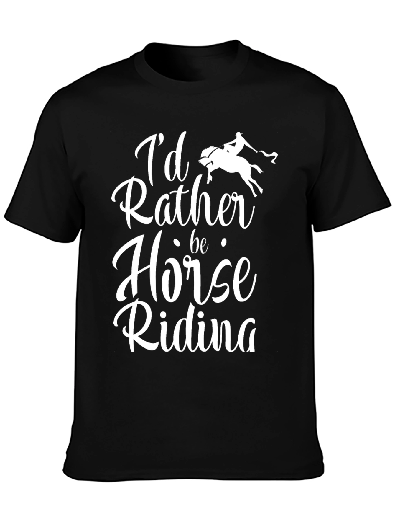 Horse Riding T-Shirt