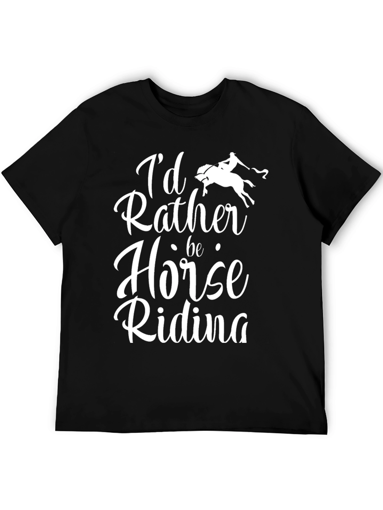 Horse Riding T-Shirt