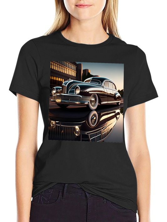 Classic Car T-Shirt - Vintage Ride Design