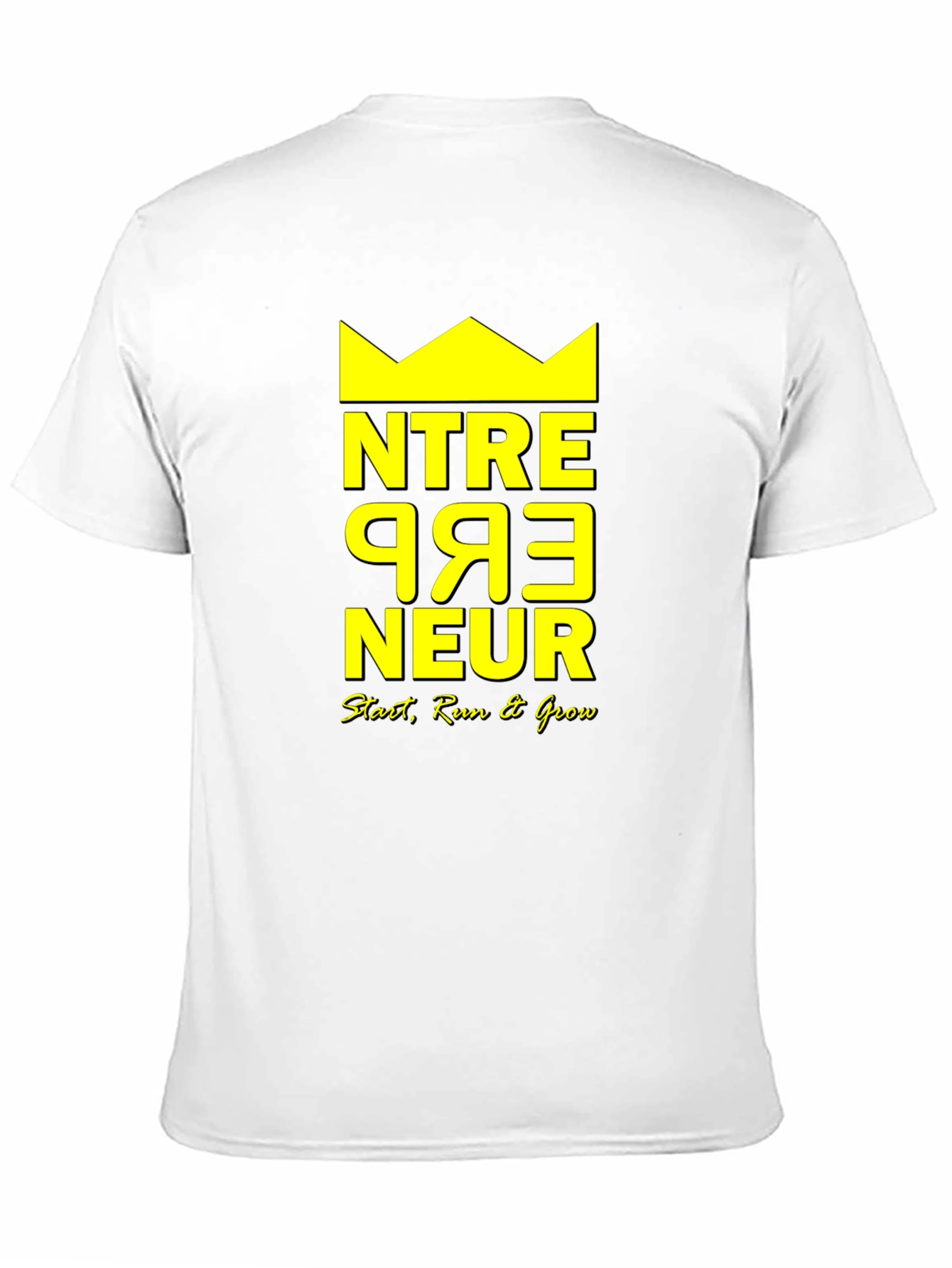 Entrepreneur Crown Graphic T-Shirt