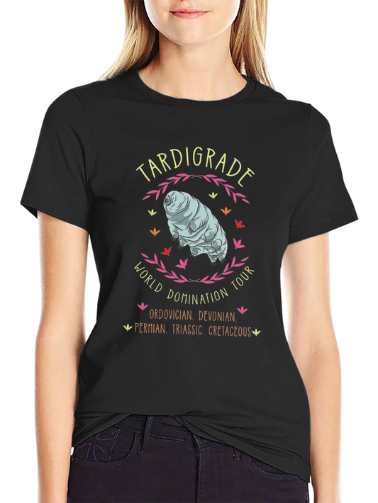 Tardigrade World Domination Tour T-Shirt