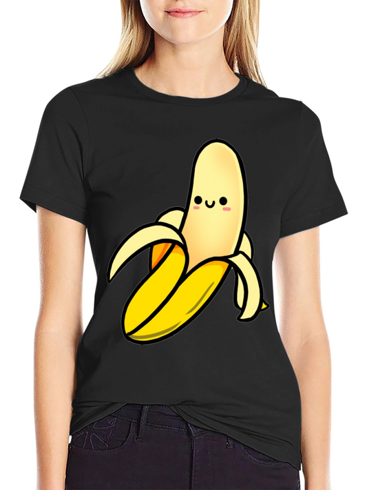 Cute Banana Graphic Print Mens T-Shirt