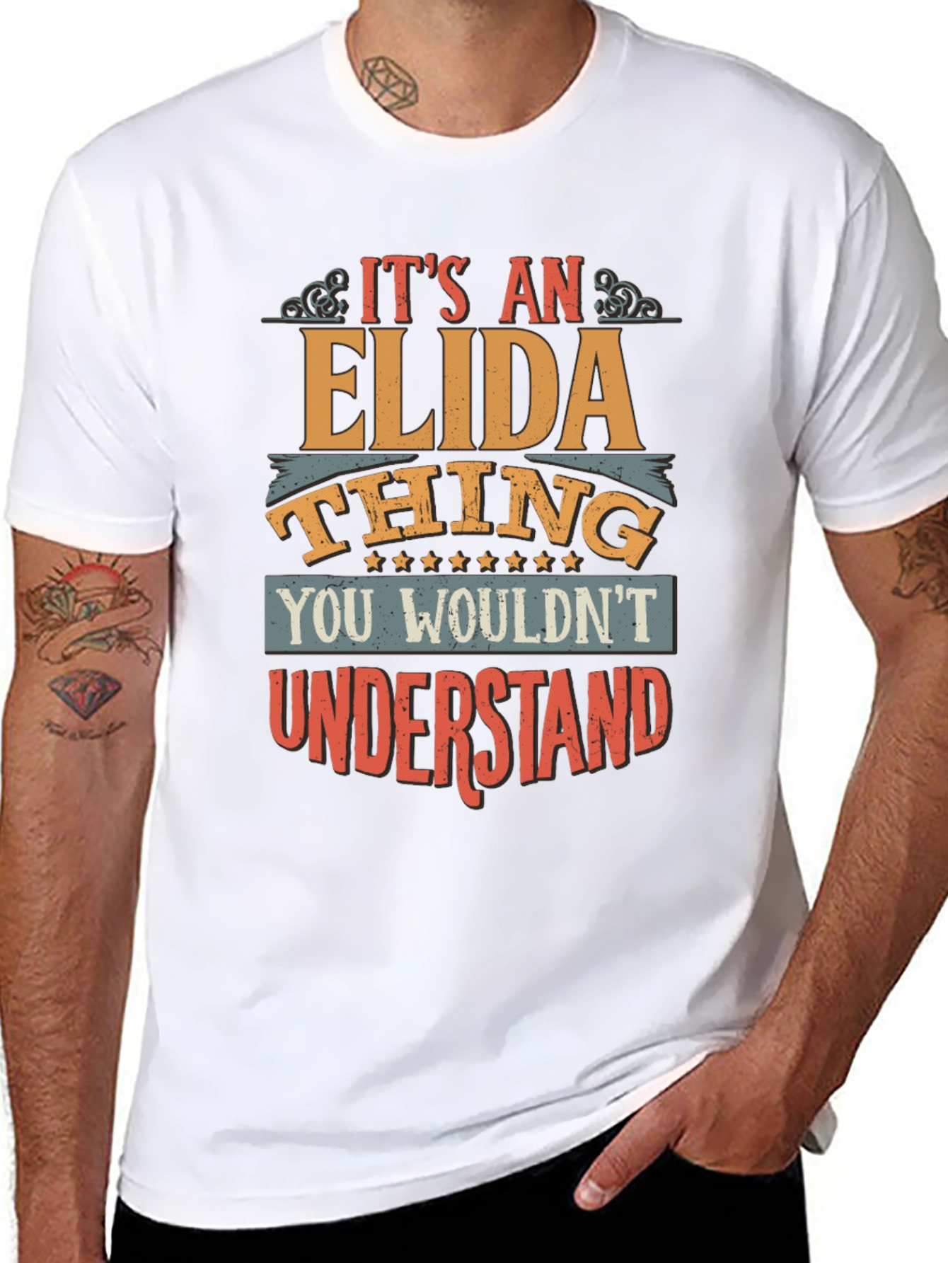 Its an Elida Thing T-Shirt