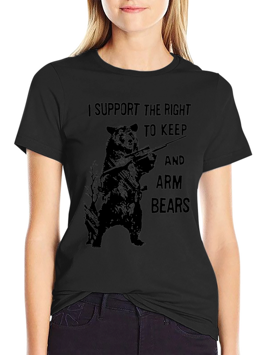 Arm Bears T-Shirt - Right to Keep