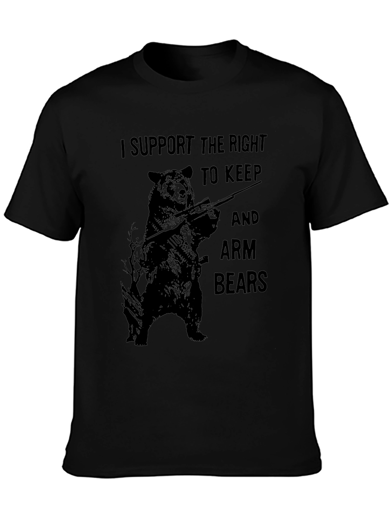 Arm Bears T-Shirt - Right to Keep