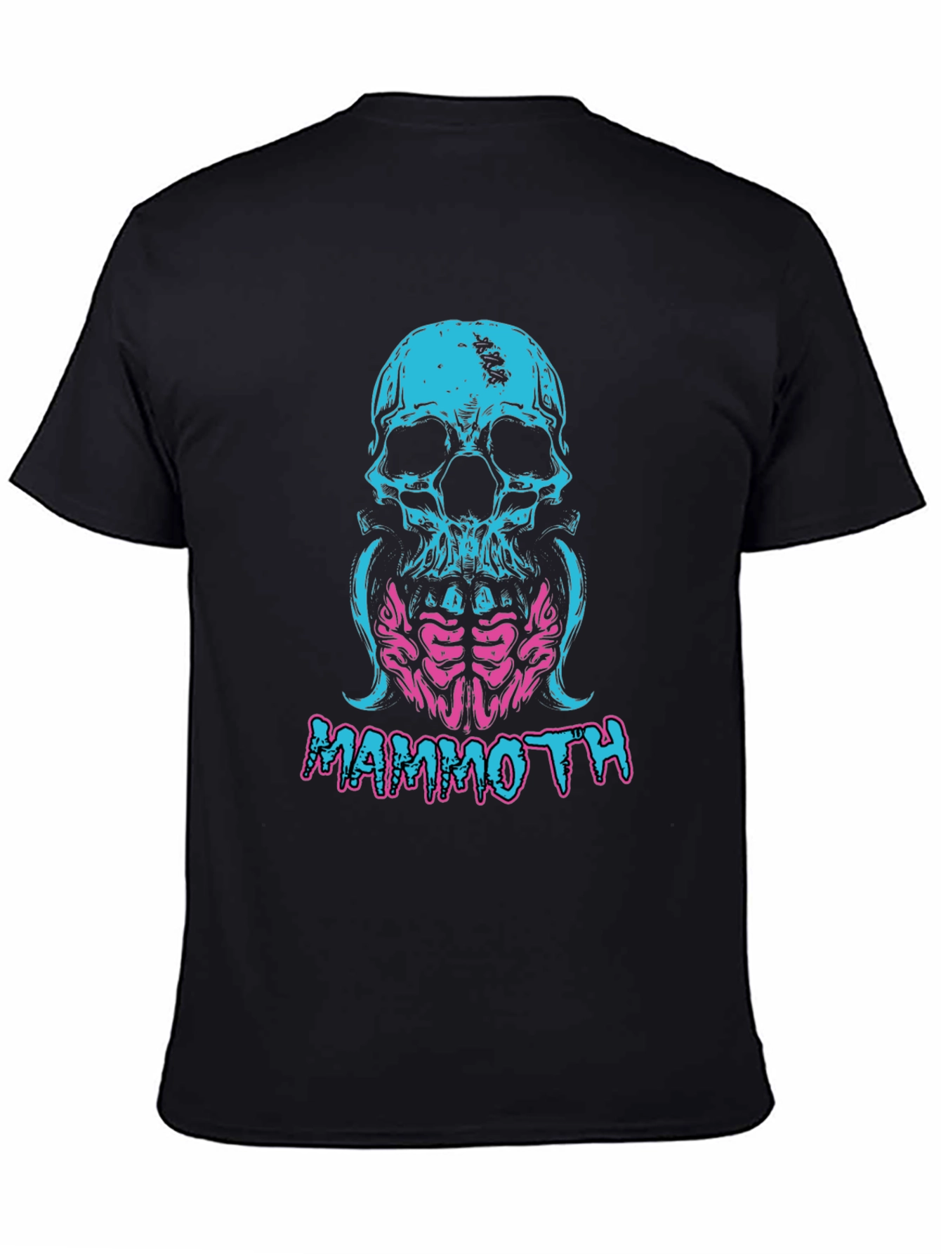 Mammoth Skull Graphic Tee - Cool T-Shirt