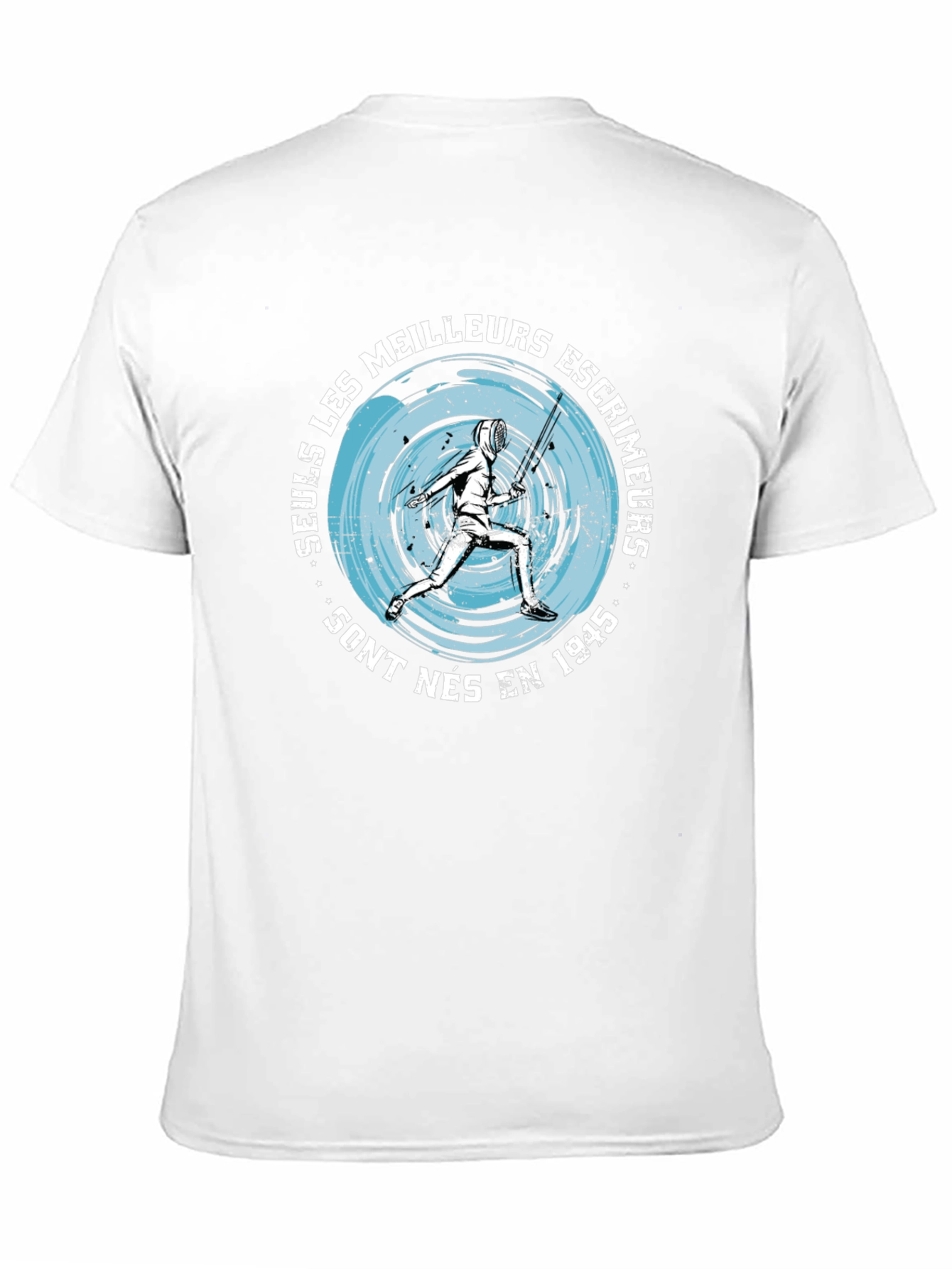 Fencing T-Shirt: Seuls Les Meilleurs Escrimeurs