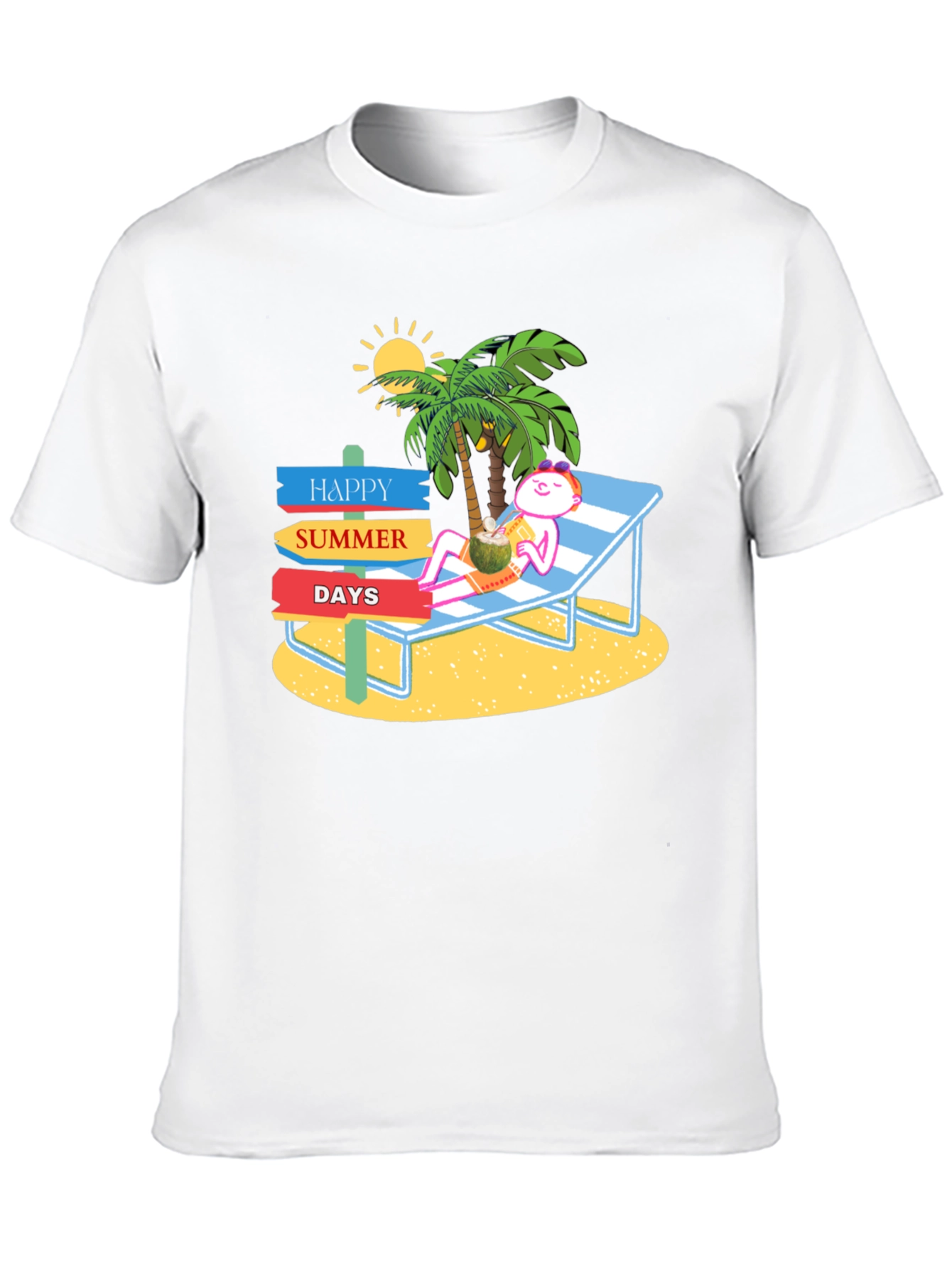 Happy Summer Days T-Shirt