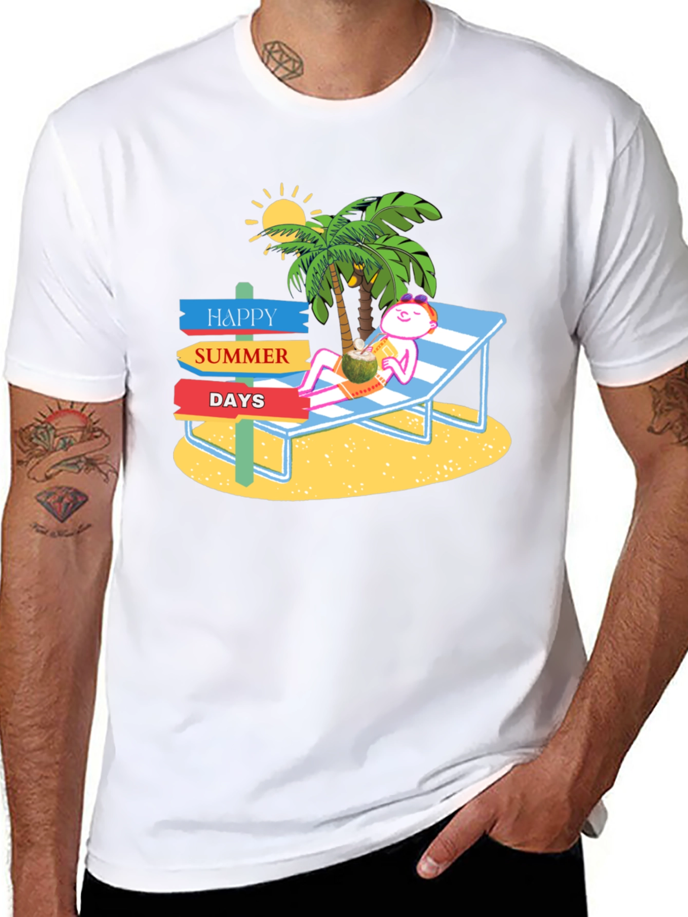 Happy Summer Days T-Shirt