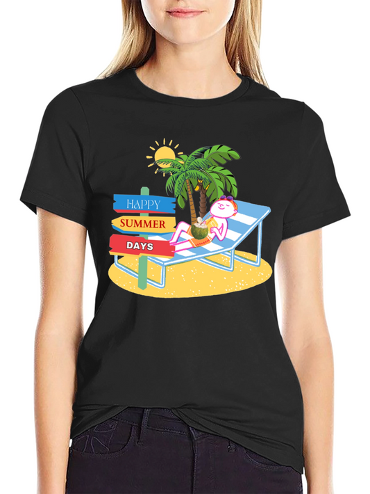 Happy Summer Days T-Shirt