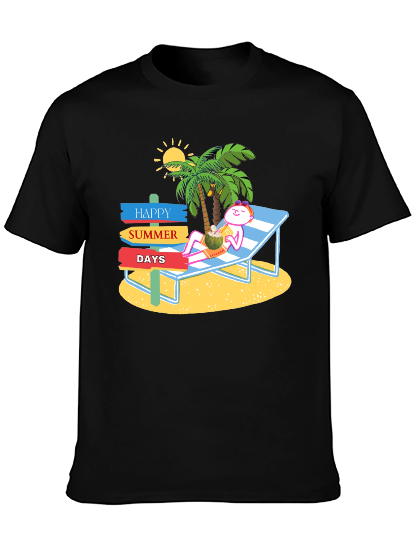 Happy Summer Days T-Shirt