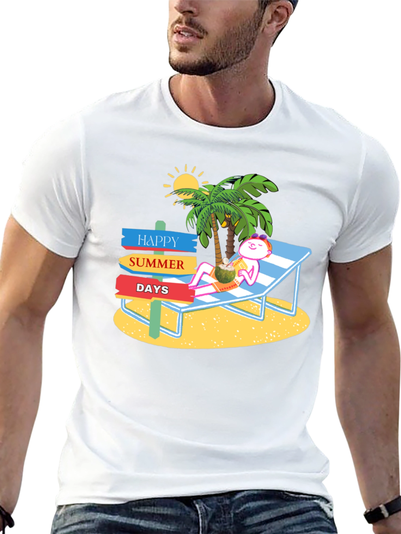 Happy Summer Days T-Shirt