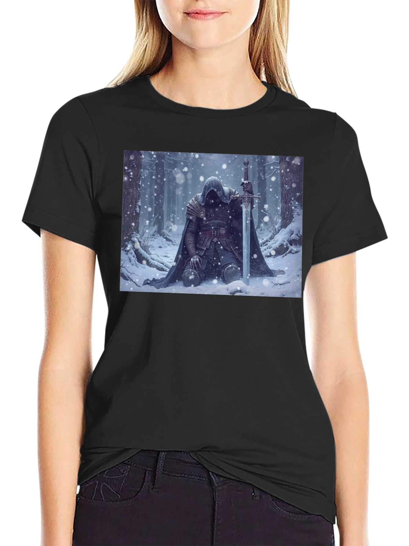 Hooded Knight T-Shirt