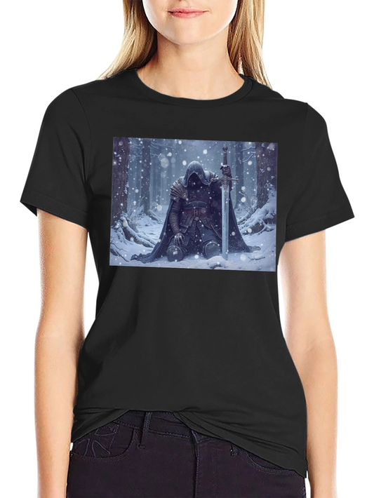 Hooded Knight T-Shirt
