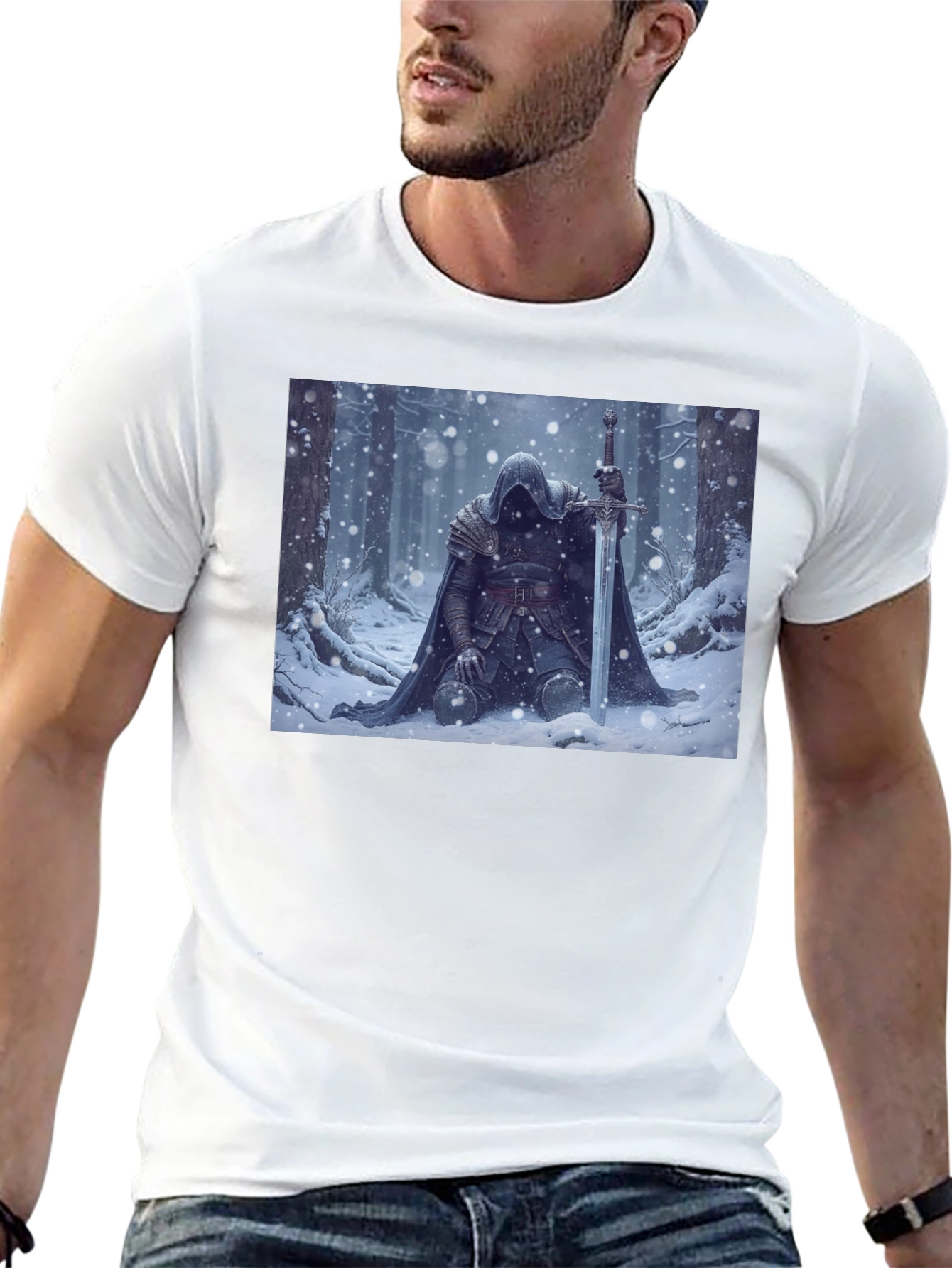 Hooded Knight T-Shirt