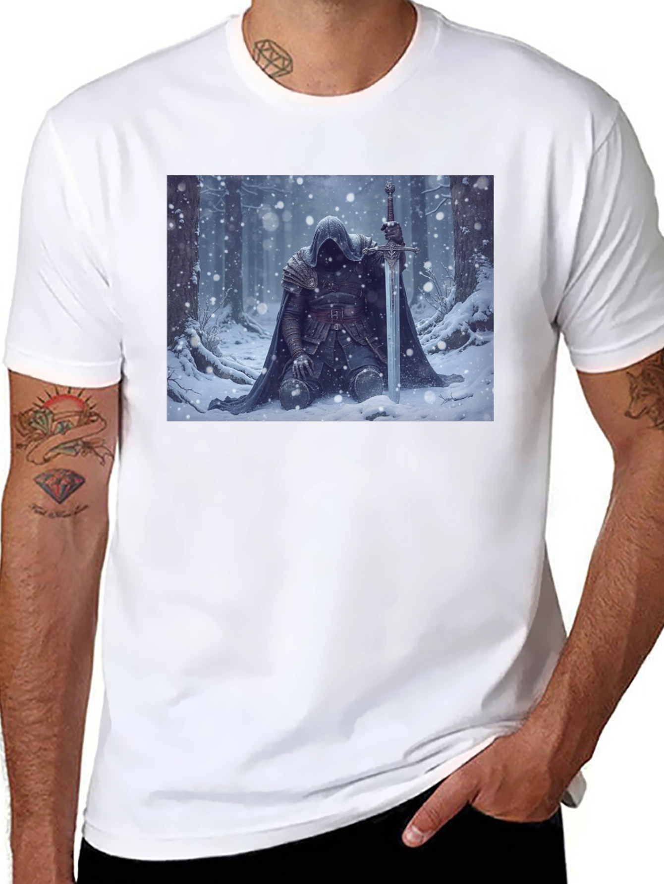 Hooded Knight T-Shirt