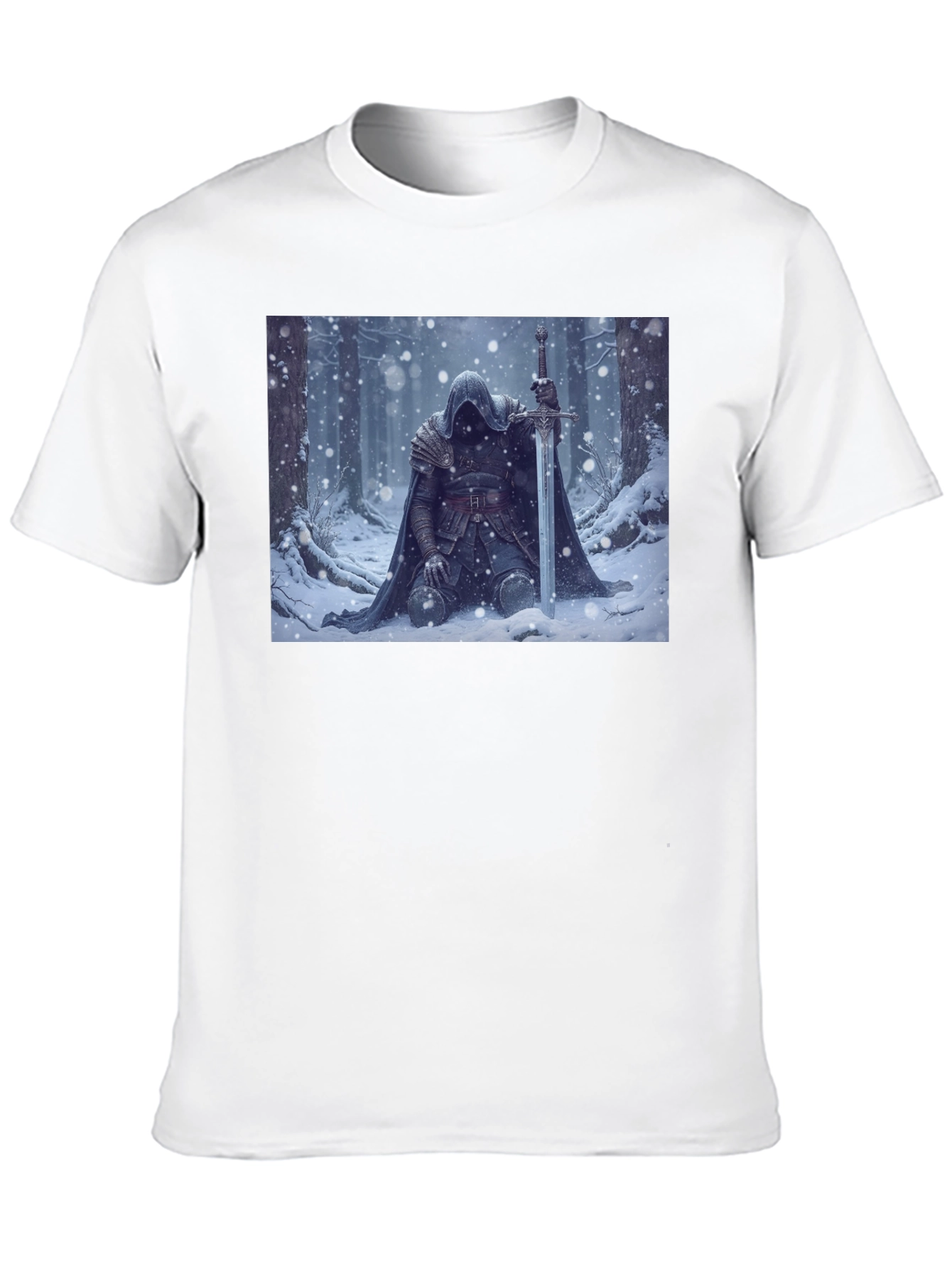 Hooded Knight T-Shirt