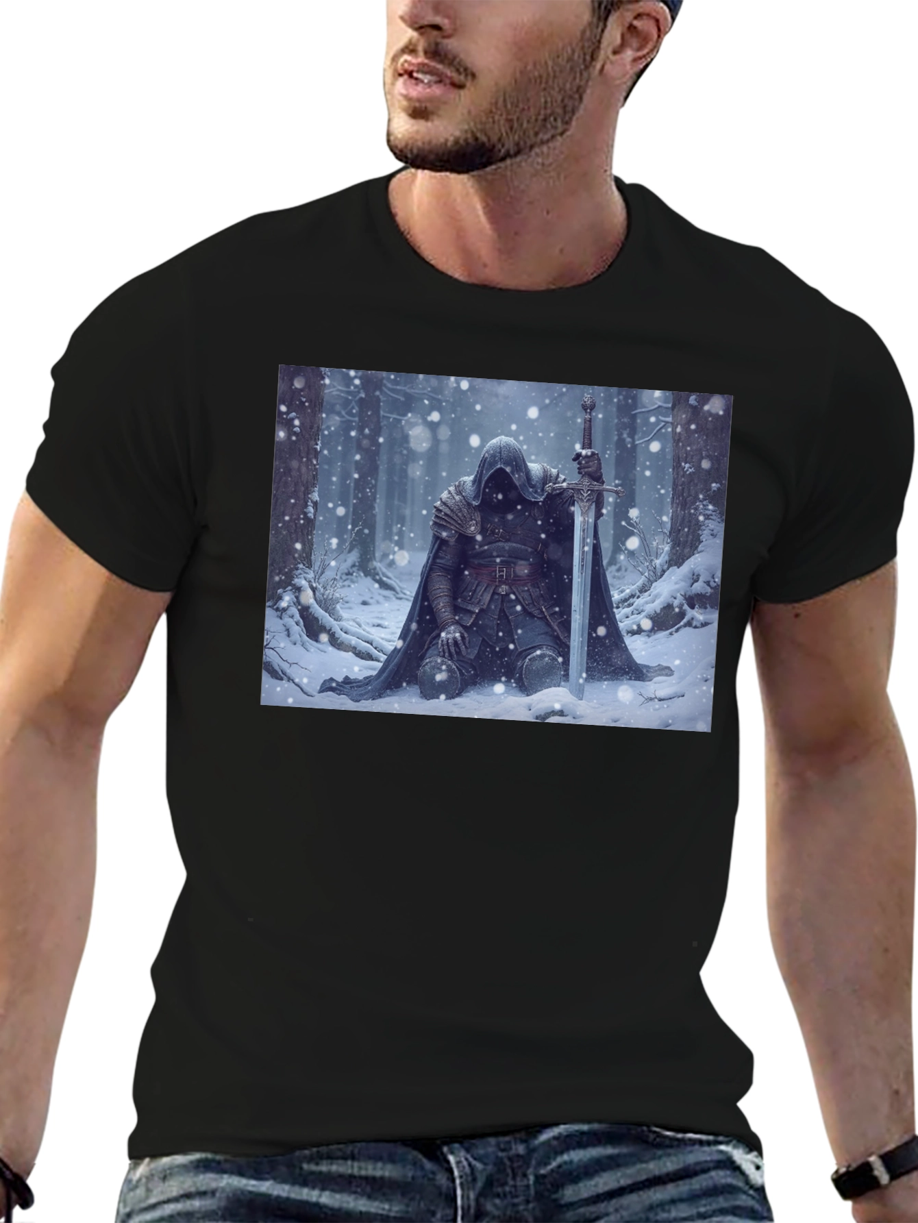 Hooded Knight T-Shirt