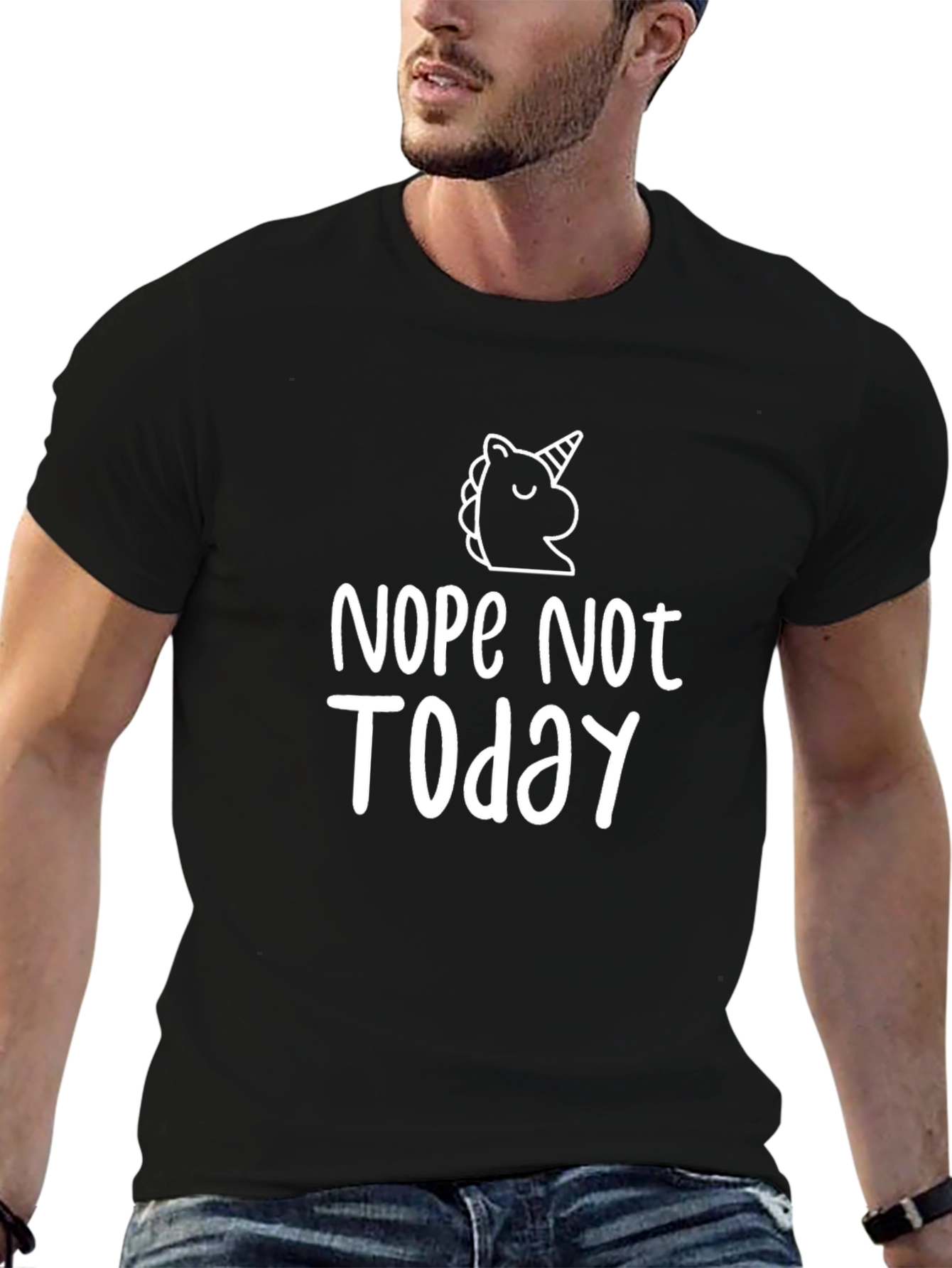 Nope Not Today Graphic Tee