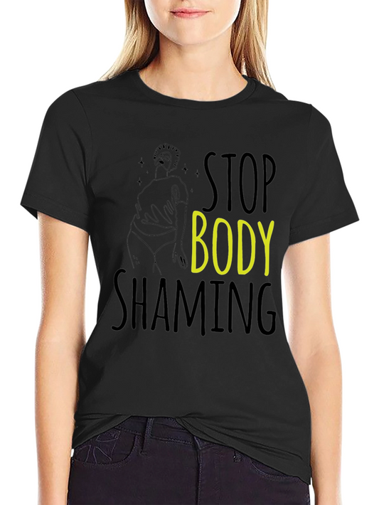 Stop Body Shaming Graphic Tee