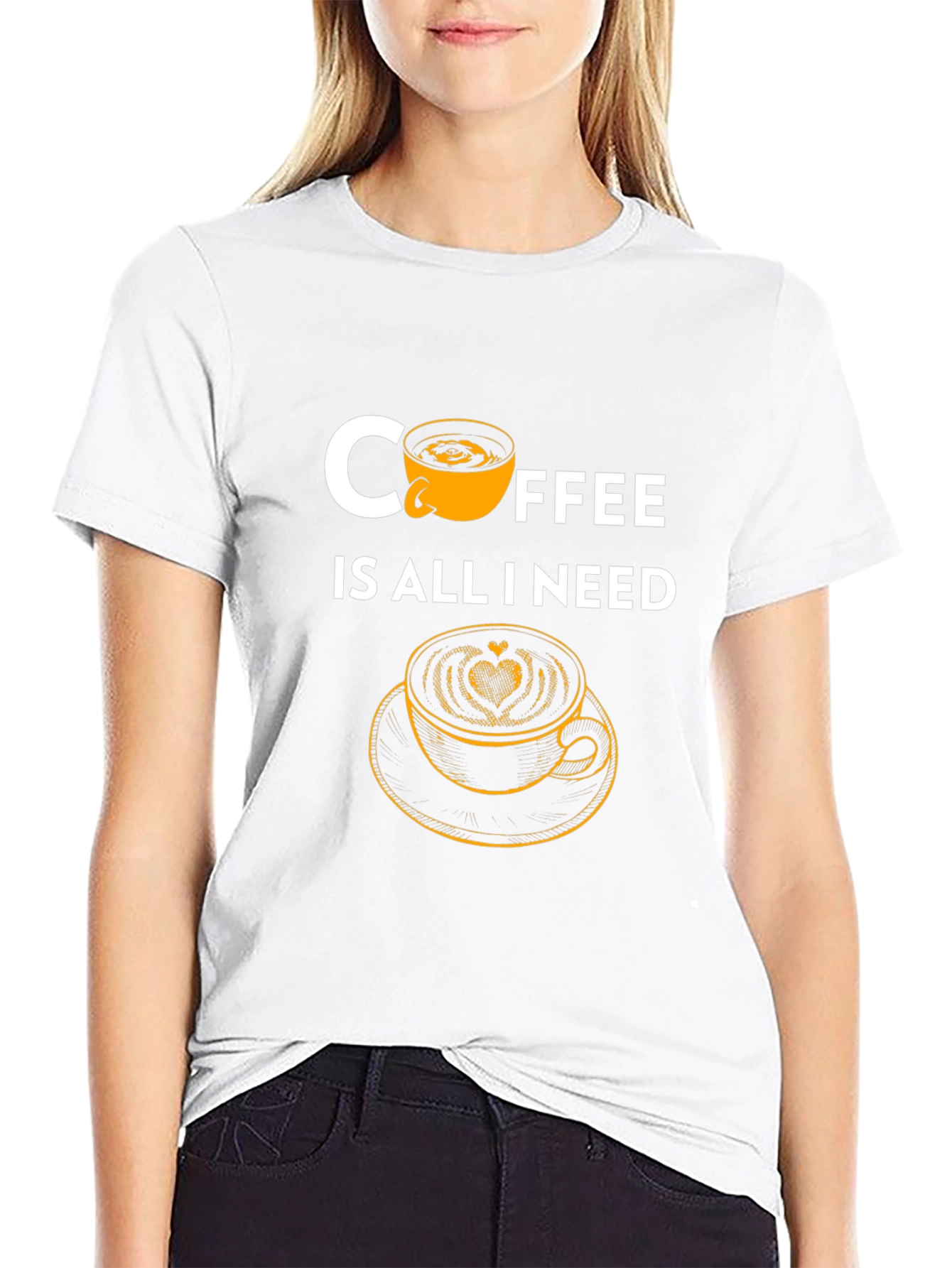 Coffee is All I Need Graphic Tee