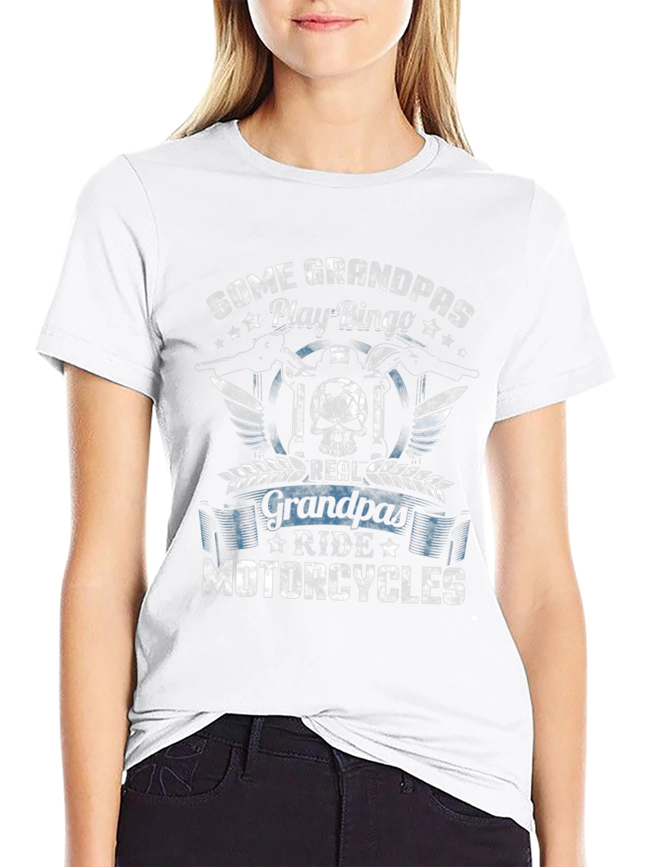 Grandpas Ride Motorcycle T-Shirt