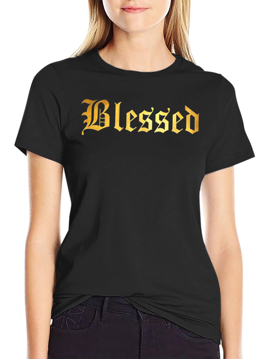 Blessed Graphic T-Shirt - Stylish Streetwear