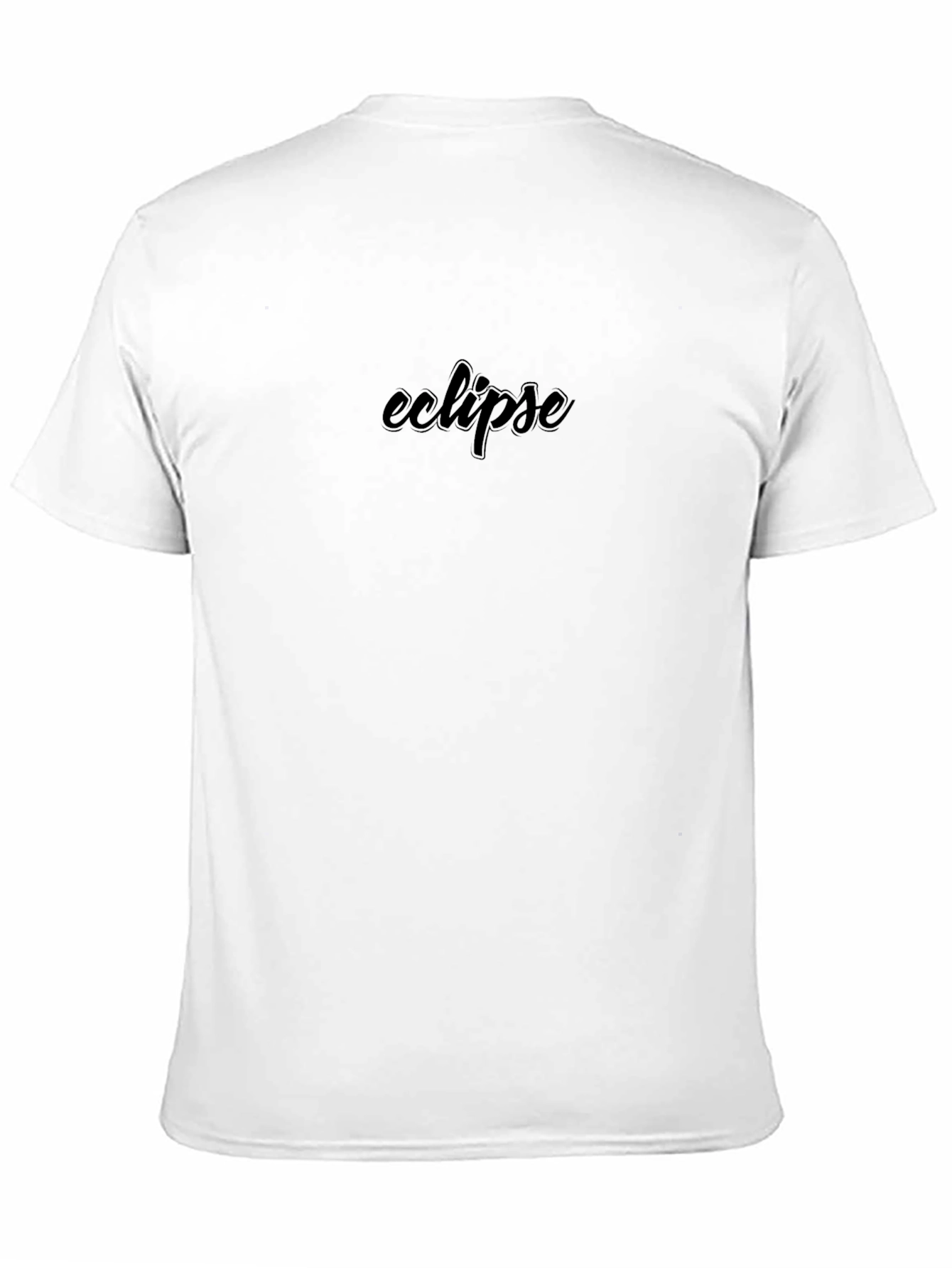 Eclipse Graphic Tee - Classic Black T-Shirt