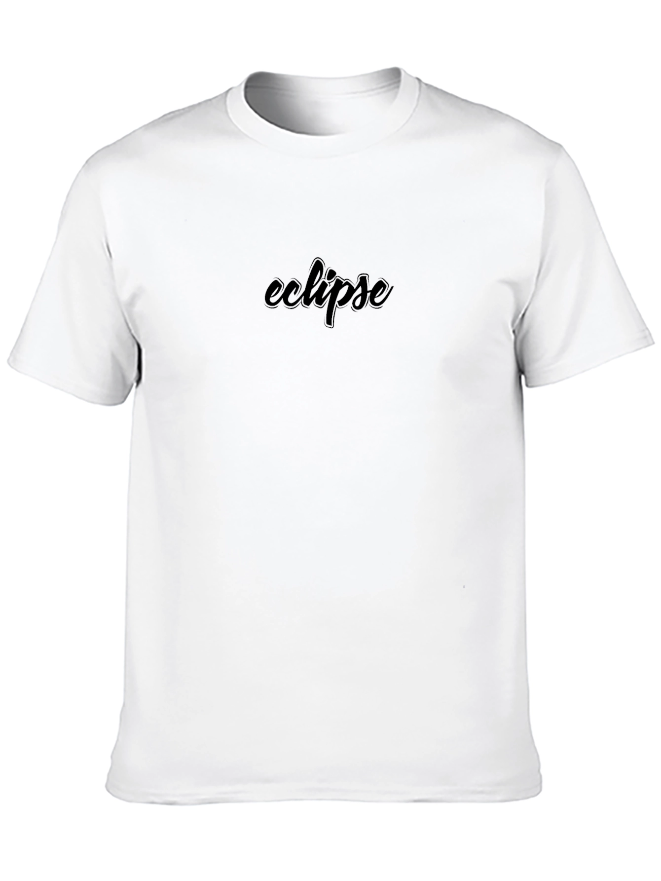 Eclipse Graphic Tee - Classic Black T-Shirt